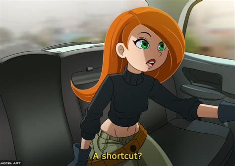 Kim Possible and Ron Stoppable have fun together in adult comics. . Kimpossible porn